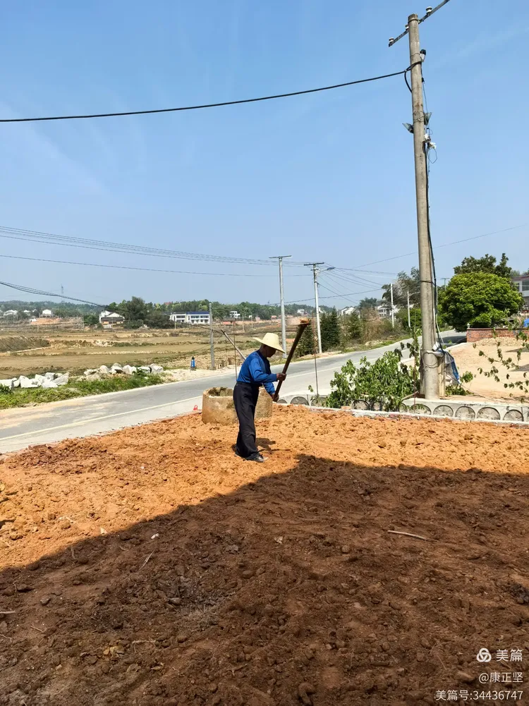 行走在故乡的土地上